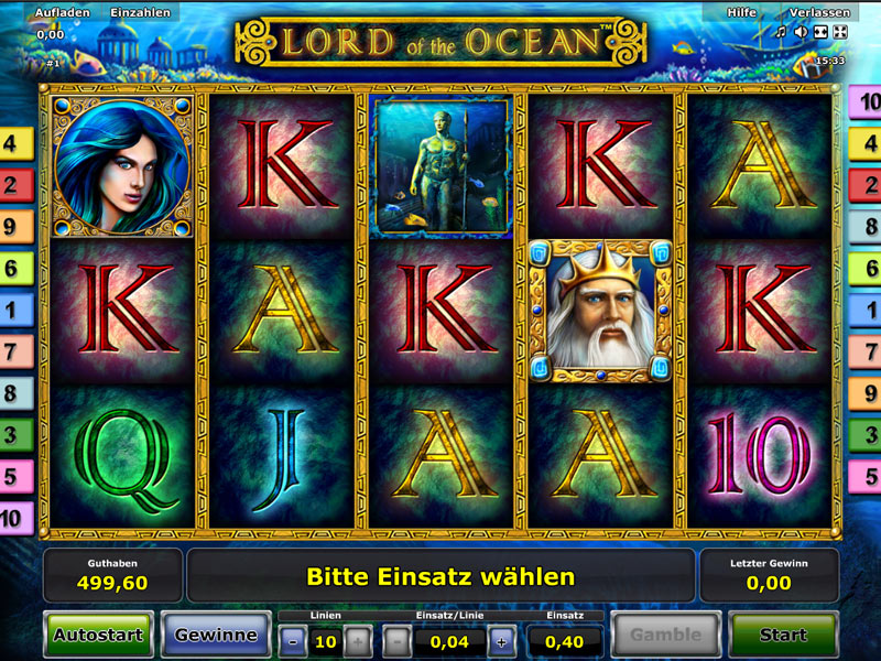 Online Spiele Casino Lord Ocean Gratis Spielen Novoline
