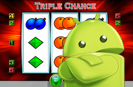 Mobile Variante von Triple Chance Android